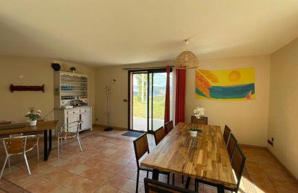 Villa Salagou - Vue sur le lac - Liausson 34800 - 6-8 pers - 100m2 - Foto 6