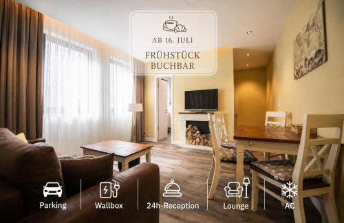 Hotel Apartment Central Leipzig-City - Foto 2