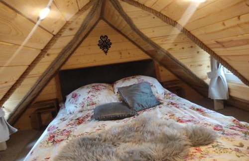 Bieszczadzka Chatka- domek góralski - Foto 21