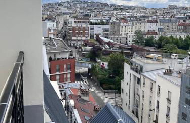 PARIS Balcony TOP FLOOR Room - Foto 14