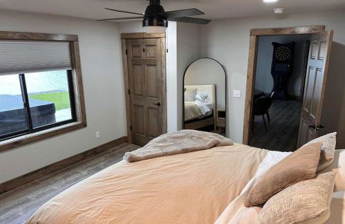 Sunset Serenity 5 Bedroom, Private Lake, Hot Tub - Foto 27