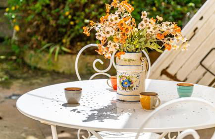 Appartement cosy avec terrasse, accès gare Dijon à pied - Foto 20