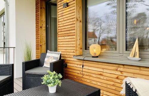 Ferienwohnung Windflüchter Parkvillen Carlota und Candela Baabe - Photo 12