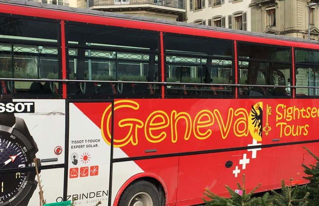 Bus et train touristiques de Genève - Photo 1