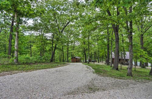 Fishing Boats Coming Spring 26! Macks Creek Cabin - Foto 38