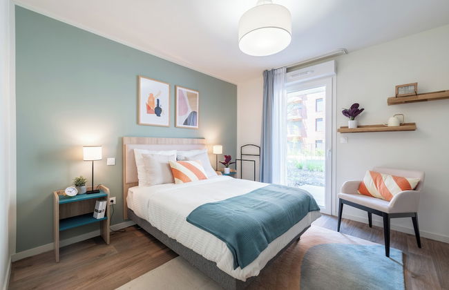 Zenao Appart'hôtels Villeneuve d'Ascq - Foto 4