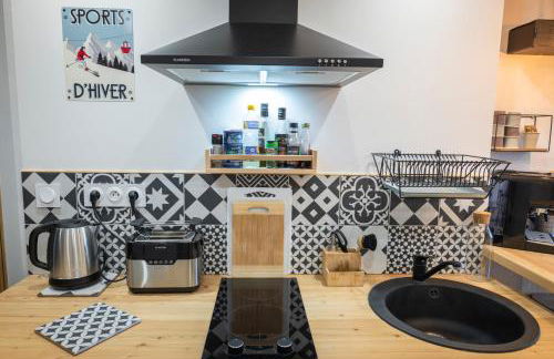 Le Petit Aupillon - L'Aupillon des Forêts - 2 studios cocooning aux Orres - Photo 5