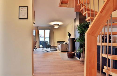 Design-FeWo Fleesensee, Wallbox, Sauna, Terrasse - Foto 18