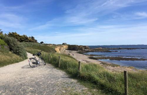 Maison de charme, jardin clos sud, terrasse, 2 minutes plages, au cœur du village de Piriac, 4 chambres 2 SDB. - Foto 41
