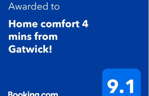 Modern apartment 4 mins from Gatwick - Foto 10