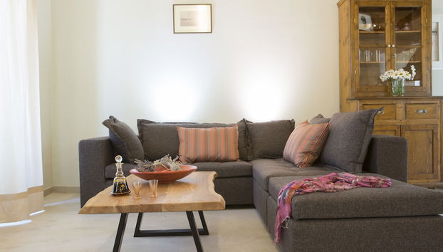 Sala de estar do lobby