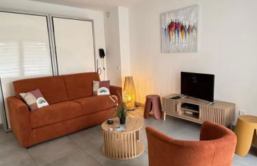 Studio étoilé, au coeur de Sanary parking gratuit - Foto 3