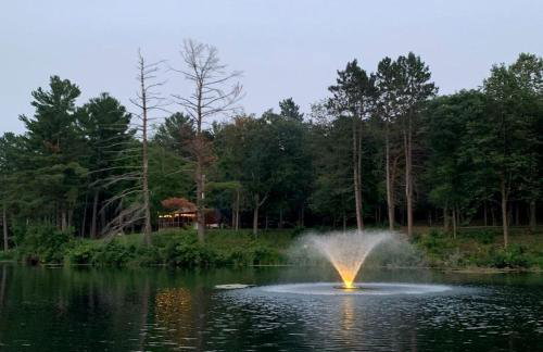 Lakefront Cottage Fully Equipped with Excellent Location in Saint Croix Falls, Wisconsin - Foto 35