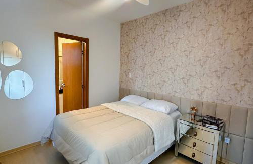 Apê Turquesa I Vista incrível Vila da Serra MaterDei Biocor Nova Lima - Foto 2