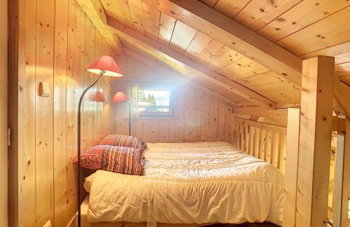 Appartement cosy avec mezzanine, au pied des pistes à Combloux, parking inclus - FR-1-560-25 - Foto 11