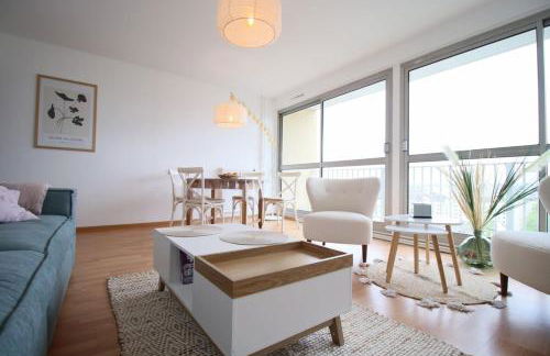 Le Ravissant merveilleux F3 avec vue à Rouen - Photo 12