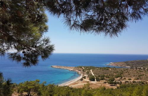Chios Houses, beautiful restored traditional stone houses with an astonishing seaview - Foto 5