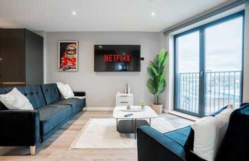 Luxury 3BR Apartment - City Centre - Sleeps 10 - Foto 1