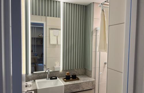 Novíssimo Flat Parque do Cais - Foto 23