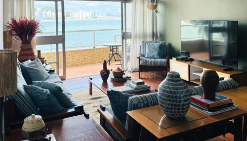 Apartamento pé na areia Guarujá - Foto 3