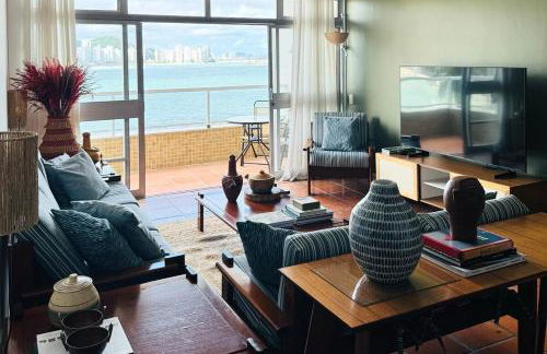 Apartamento pé na areia Guarujá - Foto 3