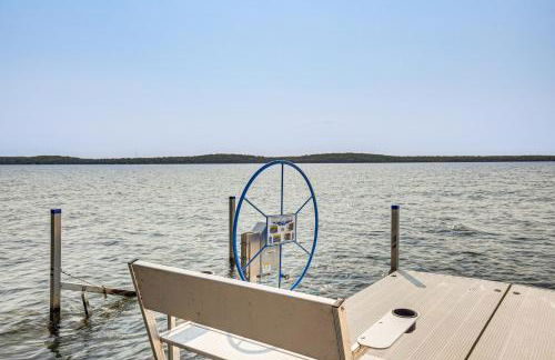 Quiet Lakefront Conover Cabin Near ATV Trails - Foto 23