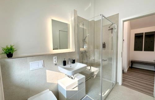 LIVA Stays - Henstedt Ulzburg - Nähe Hamburg & Flughafen - Nähe Bahnhof - Terrasse - Smart-TV - Foto 25