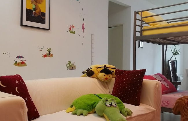 Family Suite DESA TEBRAU JOHOR BAHRU - Foto 49