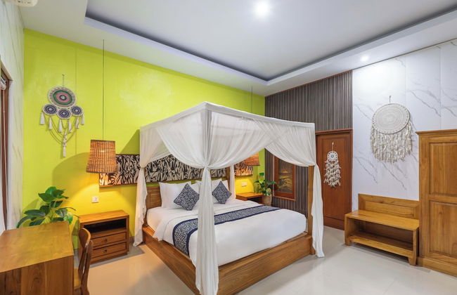 Ubud Suarga Private Pool Villa - Foto 11