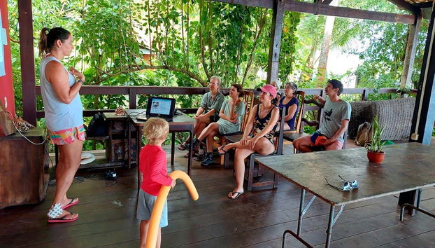 Vous serez accompagné d'océanographes experts