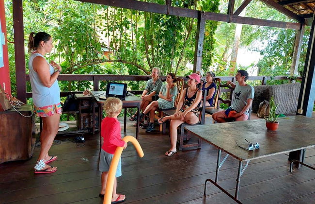 Avistamiento de ballenas en la isla de Boipeba - Foto 4