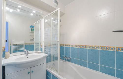 Appartement T2 en Front de Mer avec Balcon, Wifi et Parking - Châtelaillon-Plage - FR-1-258-188 - Foto 12