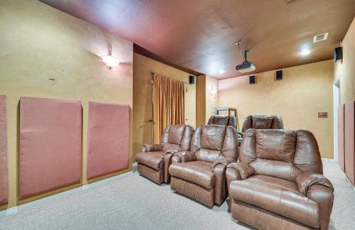 Private Theater and Pool Spacious Mission Home - Photo 12