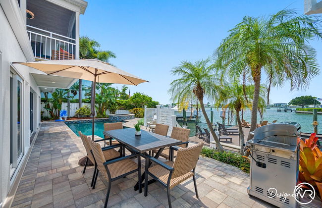 Chic 8BR with Heated Pool & Waterview - Photo 46