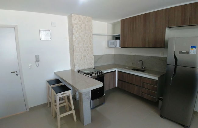 Areias do Mar ! 2 Quartos Familia, com Varanda A213 - Foto 9