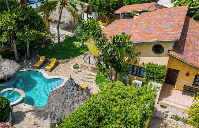 Mexican Style Villa With Private Pool, Free Utilities - Foto 55