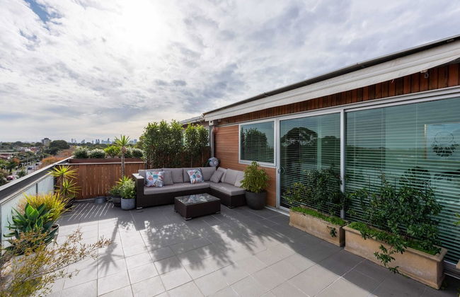 Beautiful 1-bed in St Kilda w/ Parking & Terrace - Foto 12