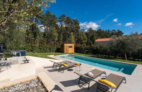 Malerische Steinvilla mit Privatpool, fantastischem Panoramablick, Garten und Grill - Foto 3