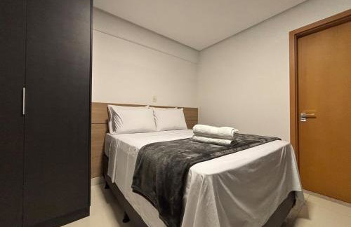 Apart St Bueno Ar, Cozinha, Garagem Próx Órion - Foto 5