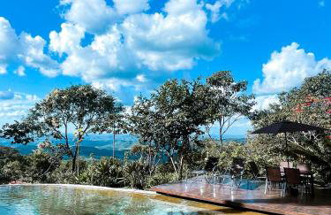 Casa Rosa - Paraíso na Natureza piscina natural, Wi-Fi - 25 minutos do centro - Foto 16