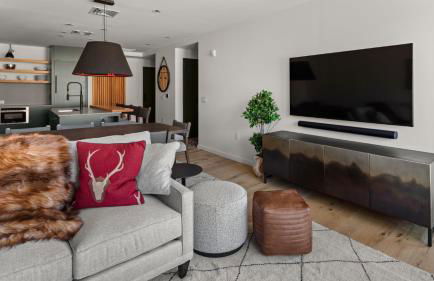 309 2bed Treehouse Unit - Lodge at Spruce Peak - Ski in Ski Out - Sleeps 5 - Foto 7