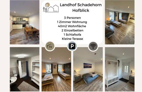 Landhof Schadehorn "Hofblick" - Foto 1