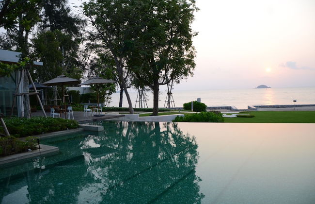 Hua Hin Luxury Beachfront Condo By Mon - Foto 43