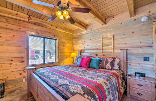 Pet-Friendly Cloudcroft Cabin: Walk to Shop, Food - Foto 12