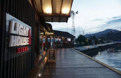 Pirata's Shopping Studio 302 com Vista Deslumbrante e Wi-Fi rápido - Foto 21