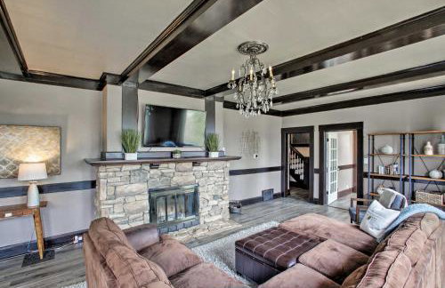 Historic Spokane Home with Hot Tub, Patio, Yard Games - Foto 3