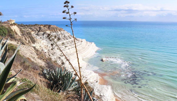 Falésias da Scala dei Turchi