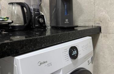 Apartamento novo próximo ao Aeroporto, Estádio Mangueirão, Shoppings, até 8 pessoas - Aceitamos cartão de crédito - Photo 49