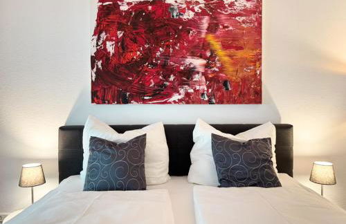 Exklusives 3 Zi Design Apartment in FR-Altstadt - Foto 33