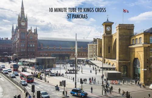 Stylish London Apartment, near Hampstead Heath - Foto 17